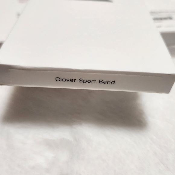 NWT GENUINE Apple Watch 41mm MKU73AM/A Sport Band - Clover NEW SEALED main image 4
